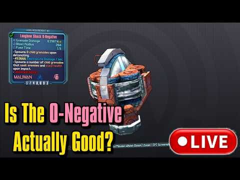 Is The O-Negative Grenade Good?
