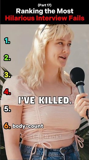Ranking The Most Hilarious Interview Fails (Part 17)