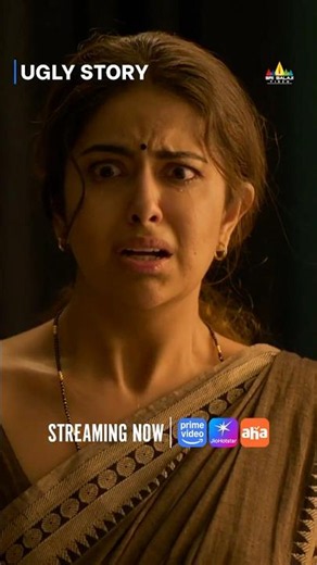 #UglyStory Latest Telugu Full Movie Streaming Now On Prime Video, JioHotstar & Aha Video🖤🎬#shorts