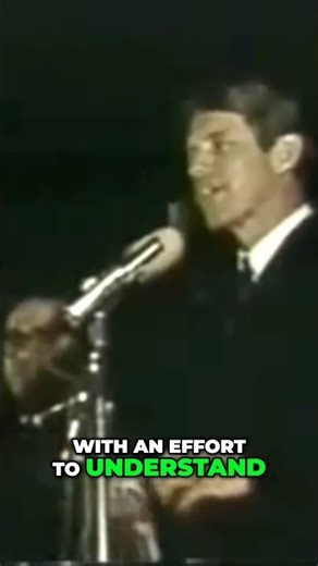 RFK’s Speech After MLK’s Assassination | One of the Most Powerful Moments in History