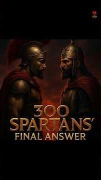 300 Spartans’ Final Stand | Molon Labe! (Thermopylae 480 BC) #epichistory