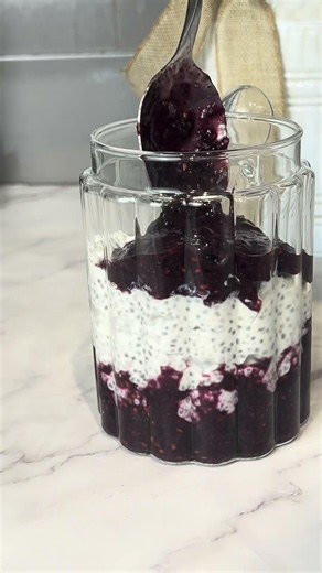 Black Berry /Chia Pudding recipe.