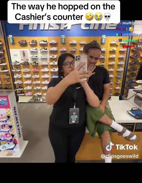 Humorous Cashier Counter Moments You Can't Miss