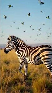 zebra neighing