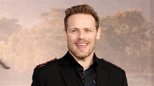 Outlander’s Sam Heughan shares exciting Jamie Fraser news