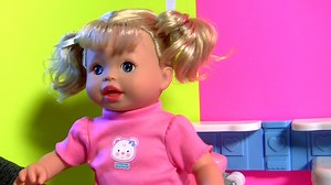 Learn Potty Training with Little Mommy Gotta Go Baby Doll Real Loving Baby by Fisher-Price | Fun Toyz Collector