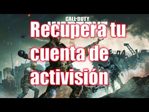 recuperar tu cuenta de activisión si perdiste al cuenta de la de Google autentificador para la 2FA