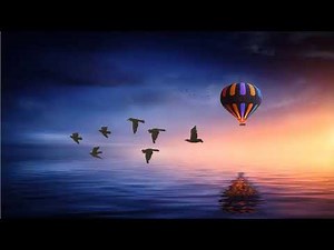Birds flying effect with PowerPoint animations