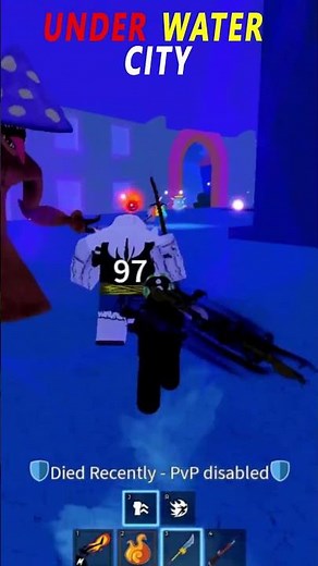 Hidden Secrets of Underwater City in Blox Fruits! 👀 #bloxfruits #roblox