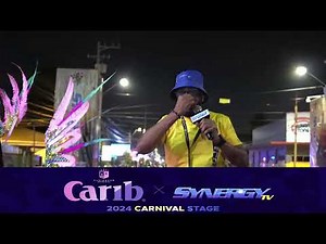 Carnival Tuesday 2024 💃🏾 | Carib x Synergy TV Stage