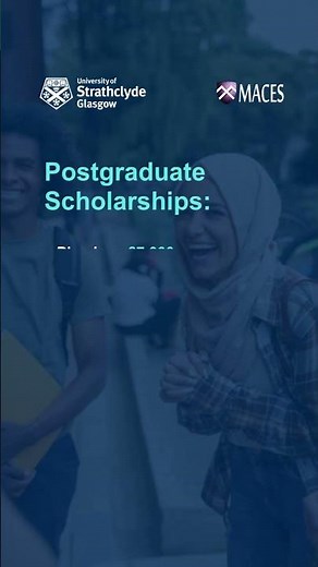 Study in Strathclyde University with MACES #studyabroad #uk #university #MACES