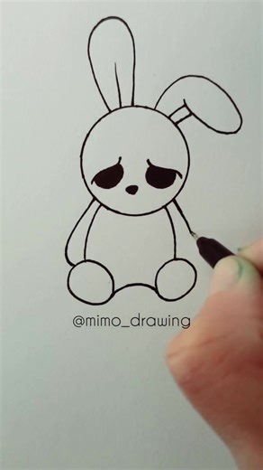 Cómo dibujar un mimo: Tutorial de arte triste