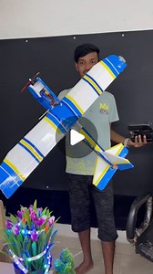 Harish Projects on Instagram: "…DIY Big RC Plane  Links in Bio…"