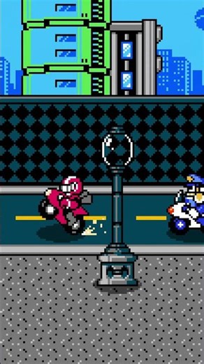 Stop right there criminal scum! #megaman #gameanimation #spriteanimation #2danimation
