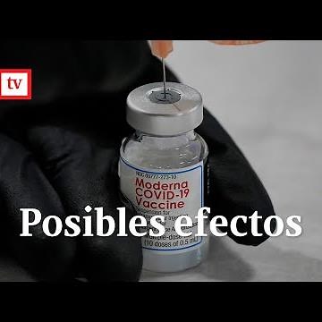 Vacuna de Moderna: ¿cuáles son los efectos secundarios más comunes? | Videos Semana
