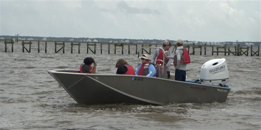 GRITS Summer Camp students learn STEM skills integral to coastal conservation