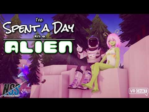 I’ve Spent a Day with an Alien - [ A VRChat Short Film]