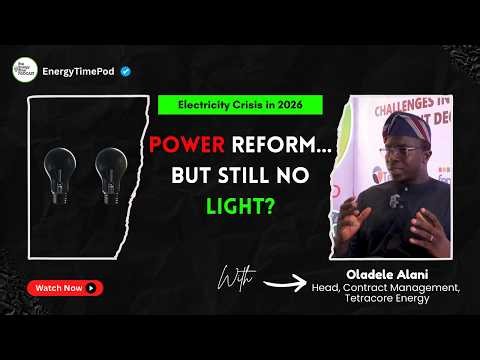 Decentralised Power in Nigeria: Progress or Policy Failure? | Oladele Alani | Energy Time Podcast