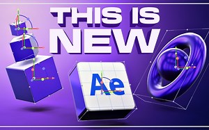 After Effects 3D 的重大更新！