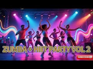 Vol 2🔥 1 Hour Zumba Workout & Dance Music Mix | High-Energy EDM, Latin, Trap Beats for Gym, Cardio