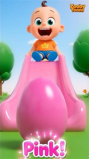 Learn Colors Name with Sliding Egg Adventure 🥚 | Fun Color Learning for Kids | Kids Songs