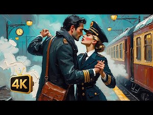 Tango in Motion | Impasto Oil Painting [Art Music Video 4K]