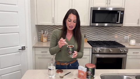 Boomi Premium Single Origin Instant Coffee Powder - Medium Roast, 100% Arabica, Mold & Mycotoxin Free, Low Acid - 3.5oz Tin (1 Pack)