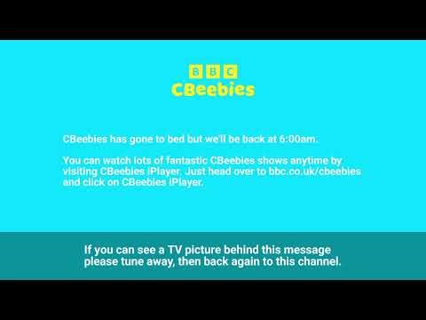 CBeebies Freeview Off Air Loop (2023) Concept