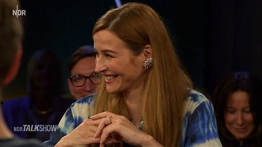 NDR Talk Show: Moderatorin Katrin Bauerfeind