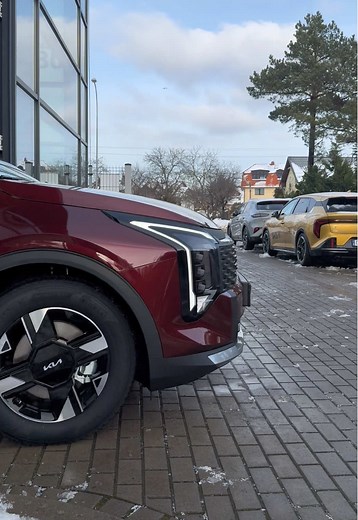 Kia Sportage 1.6 T-GDi 150KM w kolorze Magma Red