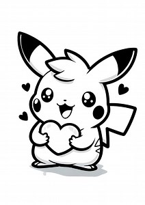 45 Pokemon Kawaii - Coloring Pages for Kids. Pokemon Kawaii - Coloring Pages for Kids - Etsy