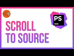 2min Quick Tip - Scroll to Source with Keyboard Shortcut PhpStorm Tutorial