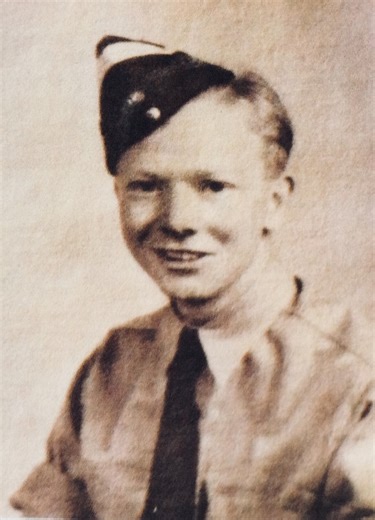 During World War II, thousands of Royal Air Force (RAF) cadets from across the United Kingdom came to Terrell, Texas to learn to fly. Today, only two of those cadets are still with us. At 100 years old, Bill Olsen is one of them. This is the final video in our four-part series sharing Bill’s memories of training in Terrell in 1944-45. Over the past two weeks, you’ve watched him remember barrel rolls over the prairie, the abundance of Texas meals after years of rationing, and the “shenanigans” of