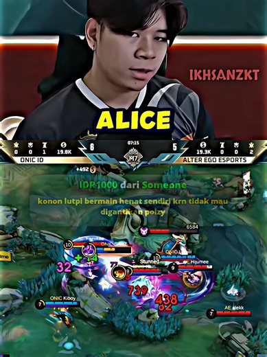 ONIC Kalah Game 2 vs AE: Reaksi dan Analisis