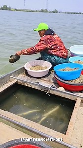 Easy Net Catch Boat Trick #SmartFishing #EelCatch #BoatGearSetup | Fatafatnews