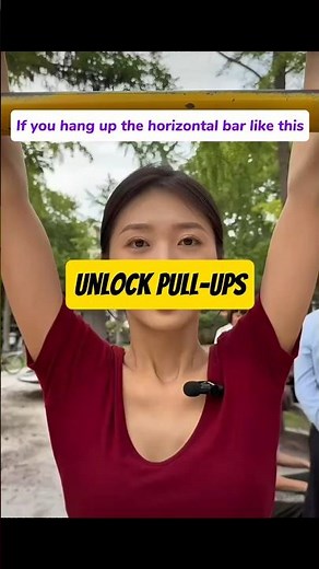 Can't Do A Pull-Up? Try THIS! 😱