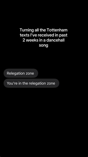 Tottenham Texts Turned Into Dancehall Song