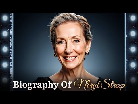 Meryl Streep Biography: Fascinating Facts Revealed #merylstreep #biography #hollywood #actress 