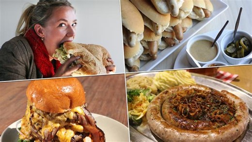Sydney’s top 10 food challenges