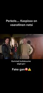 Kummeli Kultakuume Clips: Perkele... Kaapissa on vaarallinen natsi