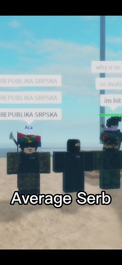 Normal day in Balkan Border Roleplay❄️ #balkan #roblox #roleplay #balkanroleplay #mapper #country #croatia #serbia