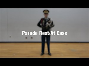 Parade Rest/At Ease