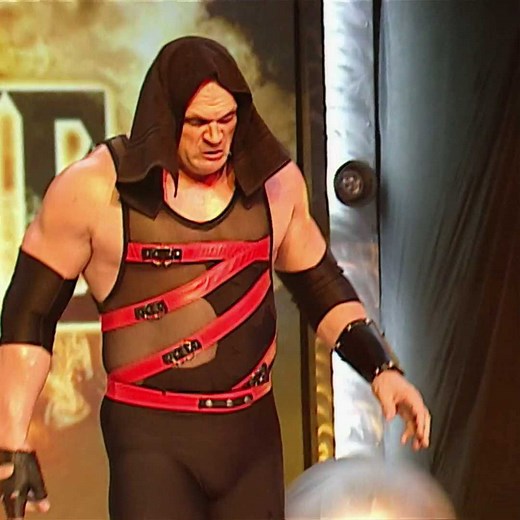 The deck was stacked against Rob Van Dam when he fought Paul "Triple H" Levesque for the World Title on this day in 2️⃣0️⃣0️⃣3️⃣. Then, Kane arrived to save the day and deliver an EPIC Chokeslam! | WWE Network