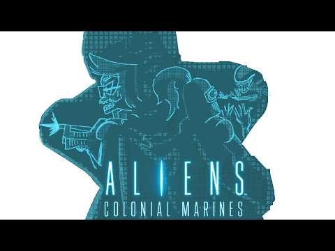 The Worst Aliens Game | ALIENS: COLONIAL MARINES w/‪@MandaloreGaming‬