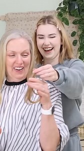 Cutting Mama Maples Hair 💇‍♀️ | Mia Maples