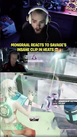 Mongraal Reacts To MrSavage Kill