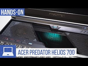 Acer Predator Helios 700 First Look: Gaming Laptop with Sliding Keyboard