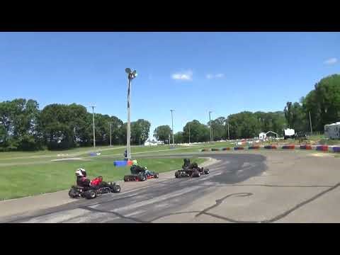 2025 VKA Springfield | Yamaha Heavy Vintage Kart Race #3