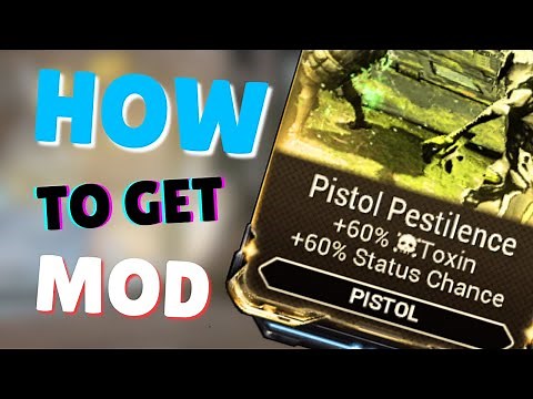 How to get Pistol Pestilence in Warframe