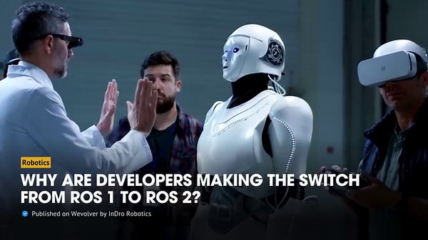 The Robot Operating System (ROS) has been a game-changer in the world of robotics, enabling developers to create and manage complex robot systems with ease. However, as technology evolves, so does the need for more advanced tools and capabilities. This has led to the development of ROS 2, the successor to ROS 1, and it's gaining traction rapidly among developers. Let's explore the key differences between ROS 1 and ROS 2 and why many developers are making the switch. Check out the full article by